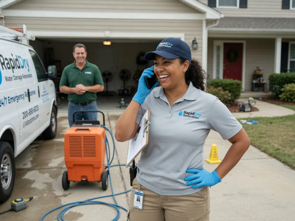 Water Damage Restoration Hobart, OK FAQs