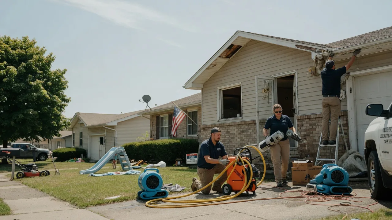 Water Damage Restoration in Hobart, OK near me